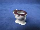 Vintage Tootsietoy Dollhouse Sized Bathroom Toilet