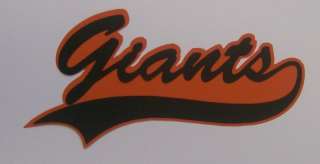 Giants Scrapbooking Title   San Francisco Baseball  