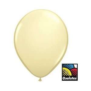  11 inch Qualatex Balloons, Ivory Silk Fashion Health 