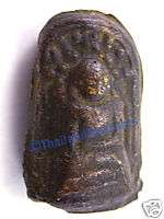 Rare Antique Khmer Banyan Tree Cambodian Buddha Amulet  