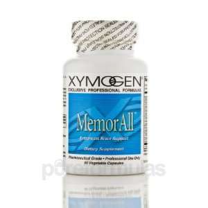  Xymogen MemorAll 60 Vegetable Capsules Health & Personal 