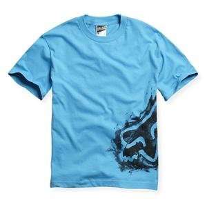   Racing Youth Scribble T Shirt   Youth Small/Electric Blue Automotive