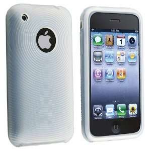   iPhone® 2G 3G 3Gs CLEAR SILICONE SKIN CASE COVER NEW Electronics