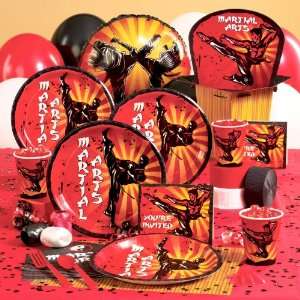  Martial Arts Deluxe Party Pack for 8 Toys & Games