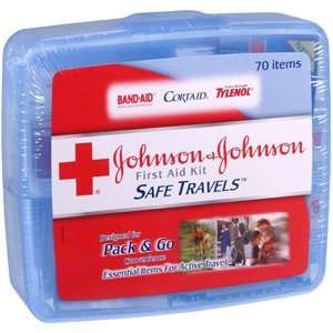  Special Pack of 5 FIRST AID KIT Johnson & Johnson 70 PC 