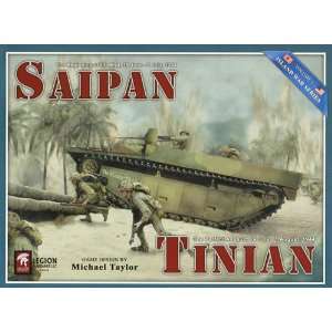 LEGION Saipan & Tinian Board Game 