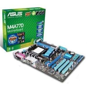  M4A77D Motherboard Electronics