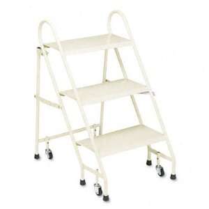  CRA113019   Steel Folding 3 Step Ladder with Retracting 