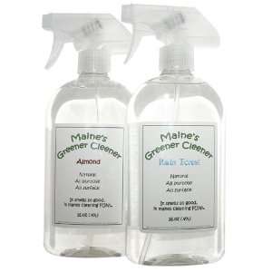 Greener Cleener Rain Forest & Almond, Natural All Purpose Cleaners 