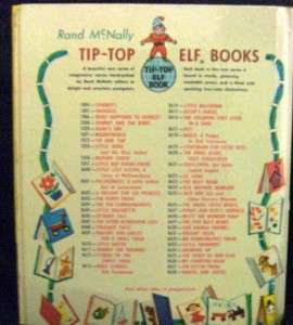 1950 rand mcNally MY COUNTING BOOK tip top elf book  