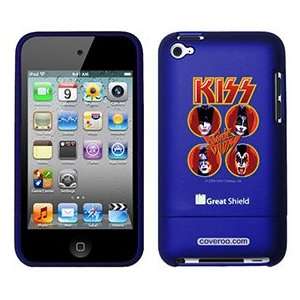  KISS Sonic Boom on iPod Touch 4g Greatshield Case 
