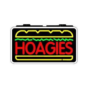  Hoagies Backlit Sign 13 x 24