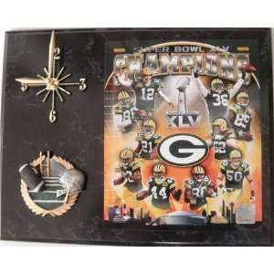  2011 Super Bowl XLV (45) Clock