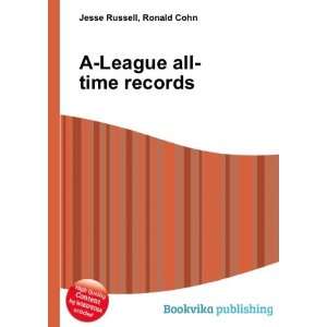  A League all time records Ronald Cohn Jesse Russell 