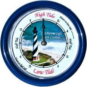  Tide Clock with Cape Hatteras Lighthouse Dial