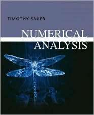   with CD ROM, (0321268989), Timothy Sauer, Textbooks   