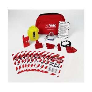 Block3   Lockout Pouch Kit, Electrical  Industrial 