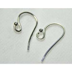   Silver   Ear Wires   9mm x 18mm   The Best Arts, Crafts & Sewing