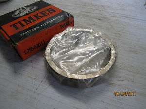 Timken LM603011 Tapered Roller Bearing Race Cup New  