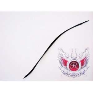 Riot Grrrl Hair Extension Feather (Black)