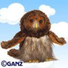 GANZ WEBKINZ BARRED OWL PET OF THE MONTH AUGUST