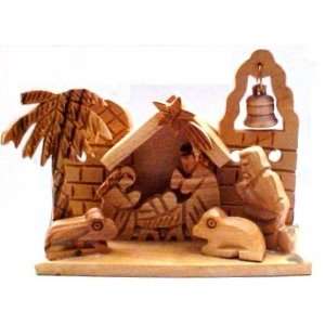  Miniature Nativity from Bethlehem 