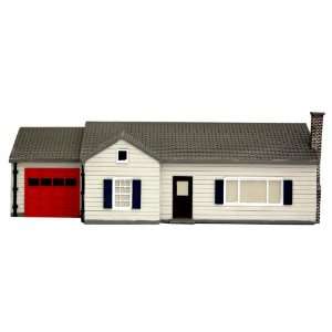  Ranch House N Scale Train Building Toys & Games