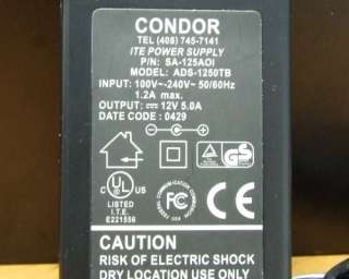 Condor ITE Power Supply P/N SA 125AOI Model ADS 1250TD  