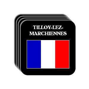  France   TILLOY LEZ MARCHIENNES Set of 4 Mini Mousepad 