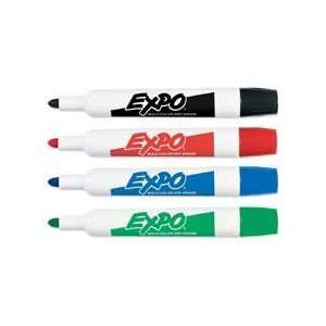  Ink Corporation Products   Expo Dry erase Marker, Bullet Point, Red 