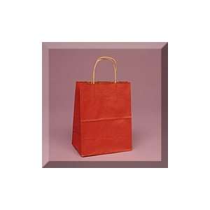   10 1/4 Real Red Tint Handle Bag