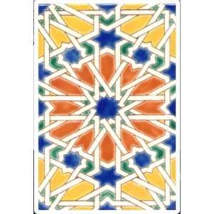  Sevilla 8x12 Moroccan Ceramic Tile