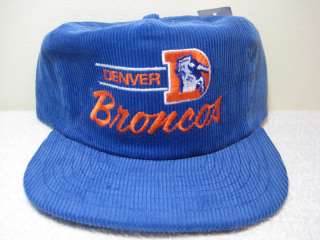   Broncos Tim Tebow Script Snapback Hat Cap 90 John Elway Annco  