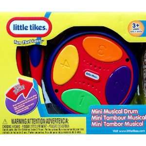  Mini Musical Drum Little Tikes Toys & Games