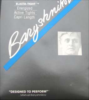 Baryshnikov Capri tights D Pewter/Gray   