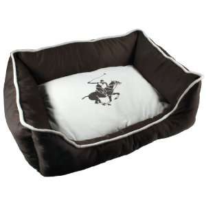 Beverly Hills Polo Club Super Horse Cuddler Pet Bed, 24 by 19 by 7 1/2 