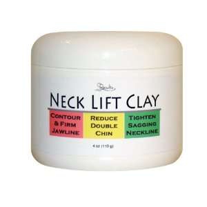 SLENDER RESULTS Neck Lift Clay 4oz   Thinner Neck in 1 Hour It Really 