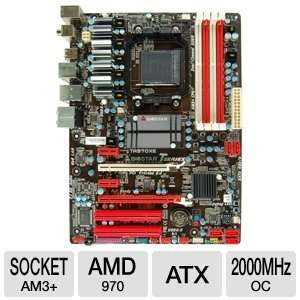  Biostar TA970XE Motherboard   AMD 970   DDR3   PCIe 