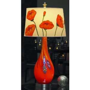   20504 Oriole Contemporary / Modern Painted Finishes 1 Light Table Lamp