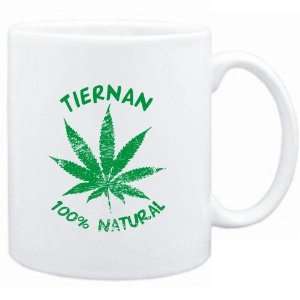  Mug White  Tiernan 100% Natural  Male Names Sports 
