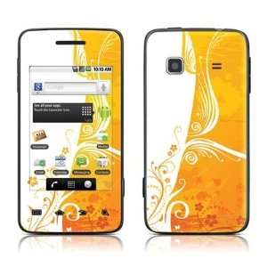   ORANGECRUSH Samsung Galaxy Prevail Skin   Orange Crush