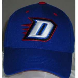  DePaul Blue Demons Wool Team Color One Fit Hat Sports 