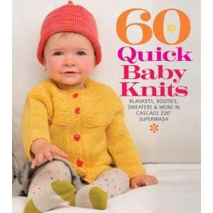  Sixth & Springs Books 60 Quick Baby Knits (SSB 96138 