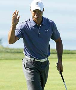 2011 Nike Tiger Woods PGA Championship Polo/ Friday  