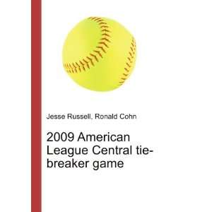  2009 American League Central tie breaker game Ronald Cohn 