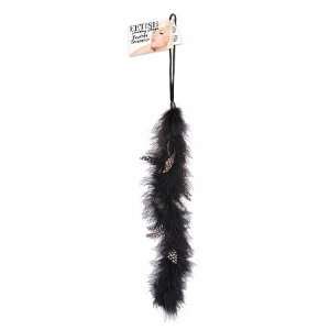  Ff Feather Streamers Black