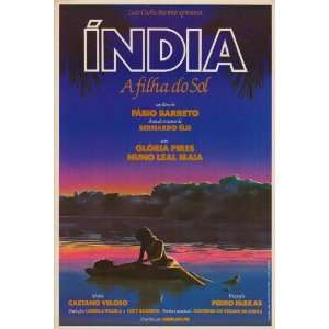  India Daughter of the Sun (1982) 27 x 40 Movie Poster 