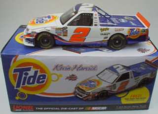 2011 Kevin Harvick #2 Tide Chevy Camping World Truck Series 1/24th 1 
