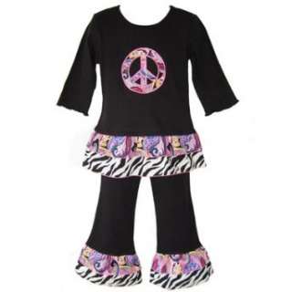  New Groovy Girls Boutique Paisley Peace Clothing Clothing