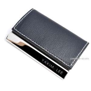 G4 NEW Engraved Personalized Business Credit Card Case  
